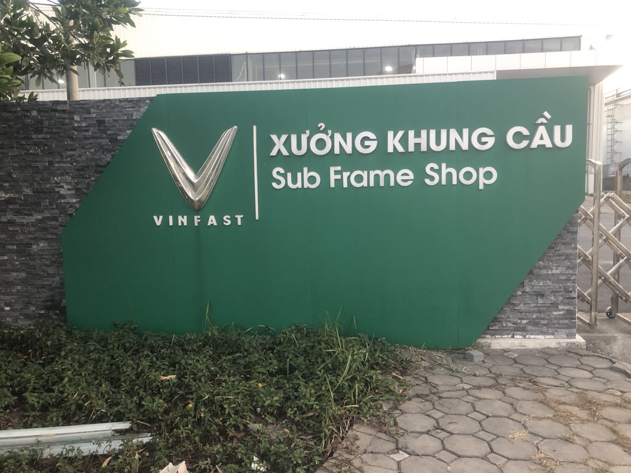 Dự án nhà máy Vinfast Hải Phòng - Quảng Cáo Thanh Cương - Công Ty TNHH Quảng Cáo Thanh Cương Hưng Yên